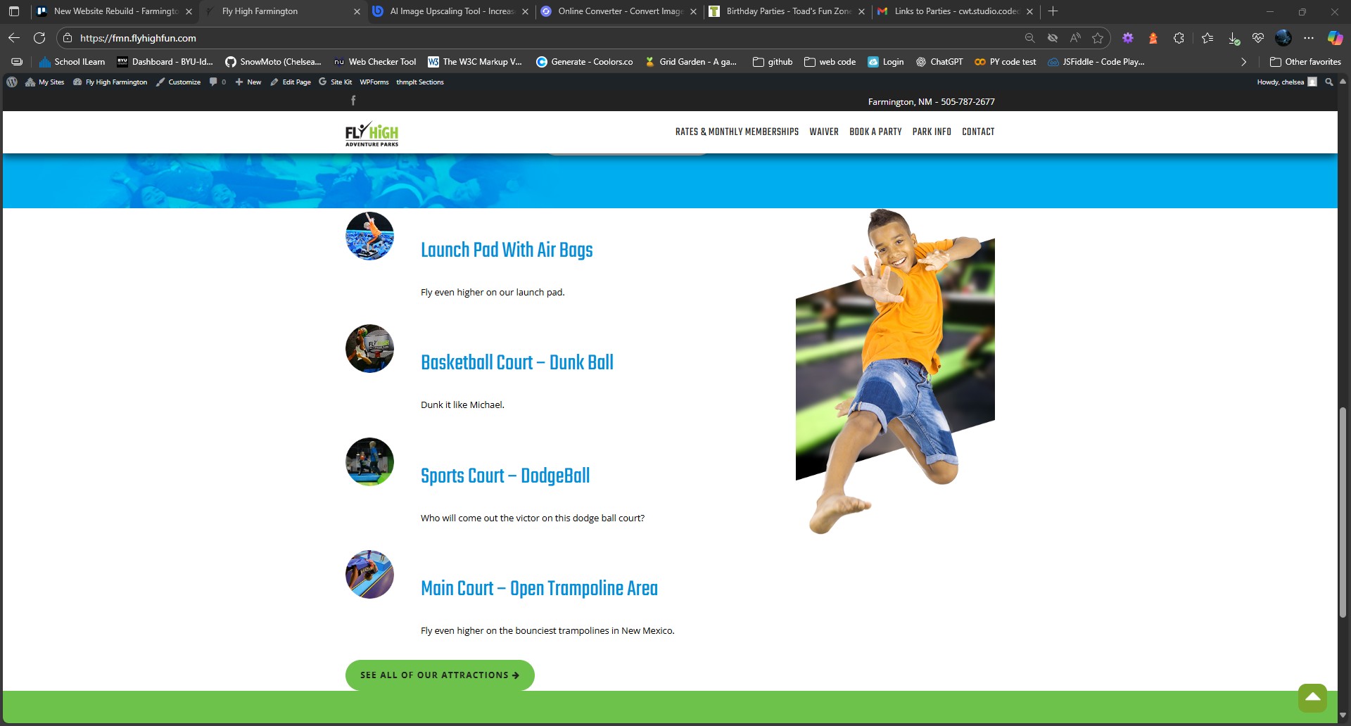 Home Middle Activities